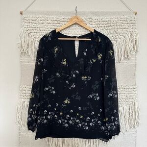 St John Floral Blouse